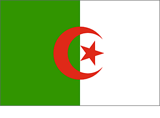 Algerien Flagge