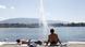 Le Jet d'Eau in Geneva (picture-alliance/Keystone/S. di Nolfi)