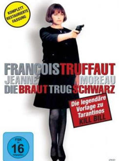 DVD-Cover: "Die Braut trug schwarz" von F. Truffaut (Anbieter Pierrot le Fou)