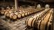 Wine barrels at Genoels-Elderen (picture-alliance/J. Tack)