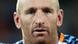 Einer der wenigen Profisportler, die sich geoutet haben - Rugbyspieler Gareth Thomas (Foto: David Davies/PA)