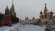 Russland Moskau im Winter