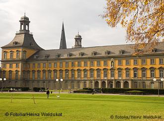 Deutschland Stadt Bonn Architektur Universität