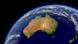 Australia viewed from space with atmosphere and clouds. Elements of this image furnished by NASA. , 11910094.jpg, atmosp